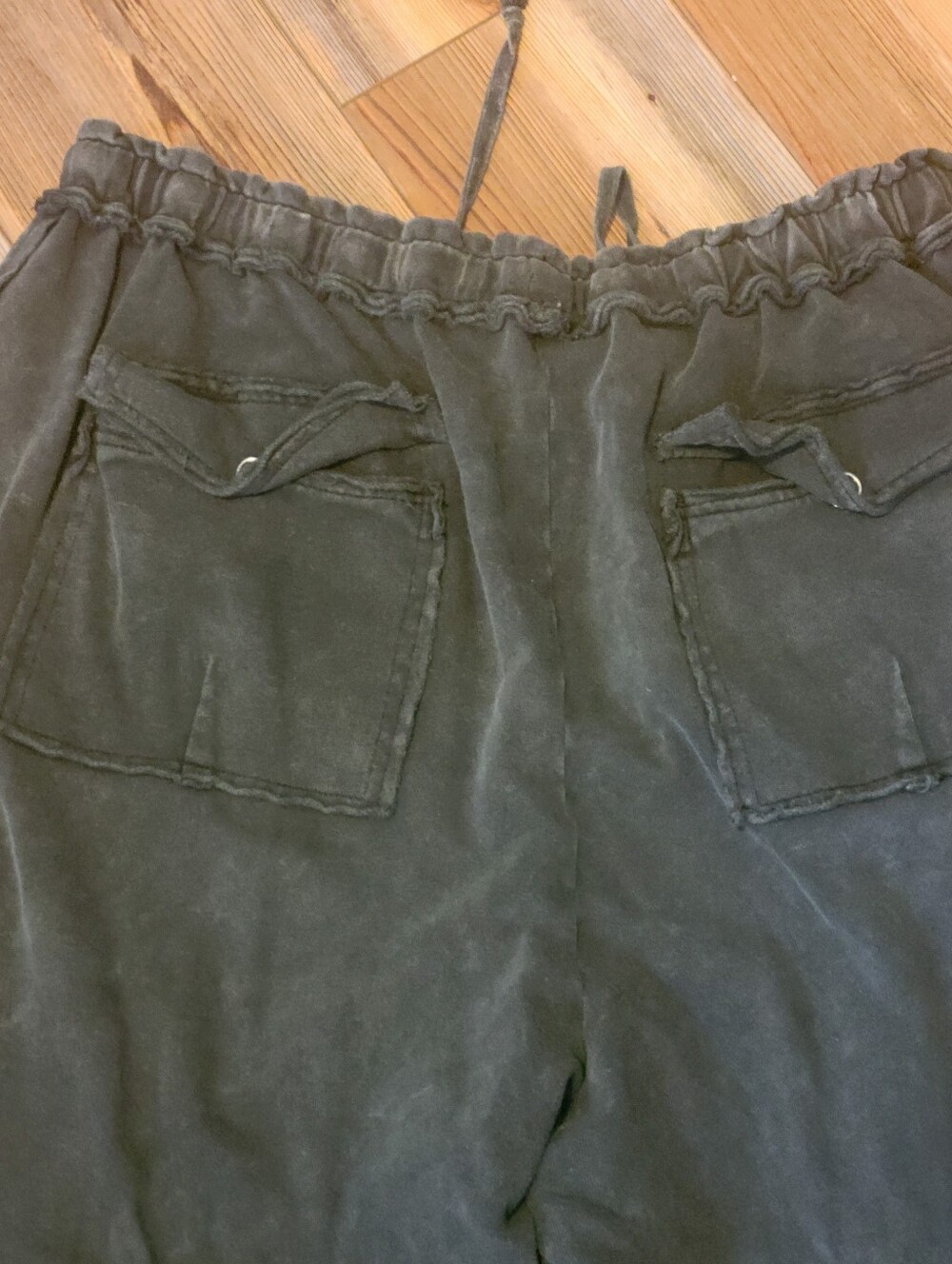 Easel Los Angeles Boutique Plus Size Flowy Wide Leg Pants Size 2X - Picture 12 of 12